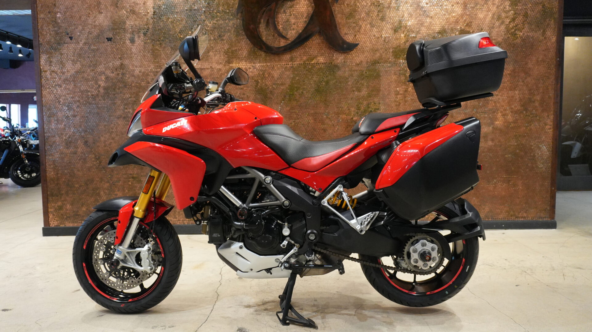 2012 DUCATI MULTISTRADA 1200S