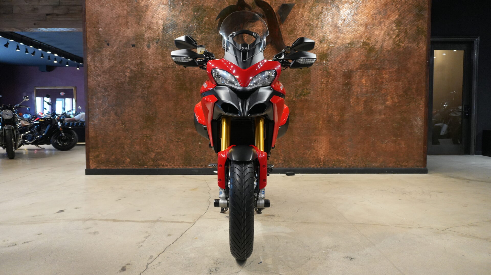 2012 DUCATI MULTISTRADA 1200S