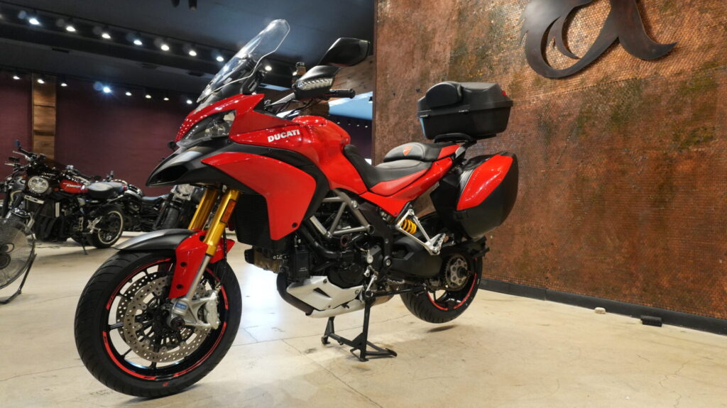 2012 DUCATI MULTISTRADA 1200S