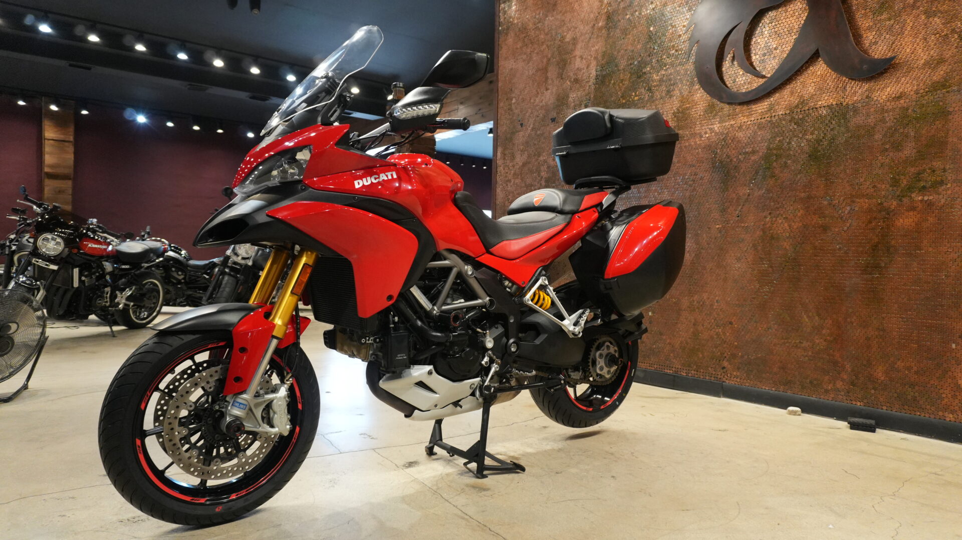 2012 DUCATI MULTISTRADA 1200S