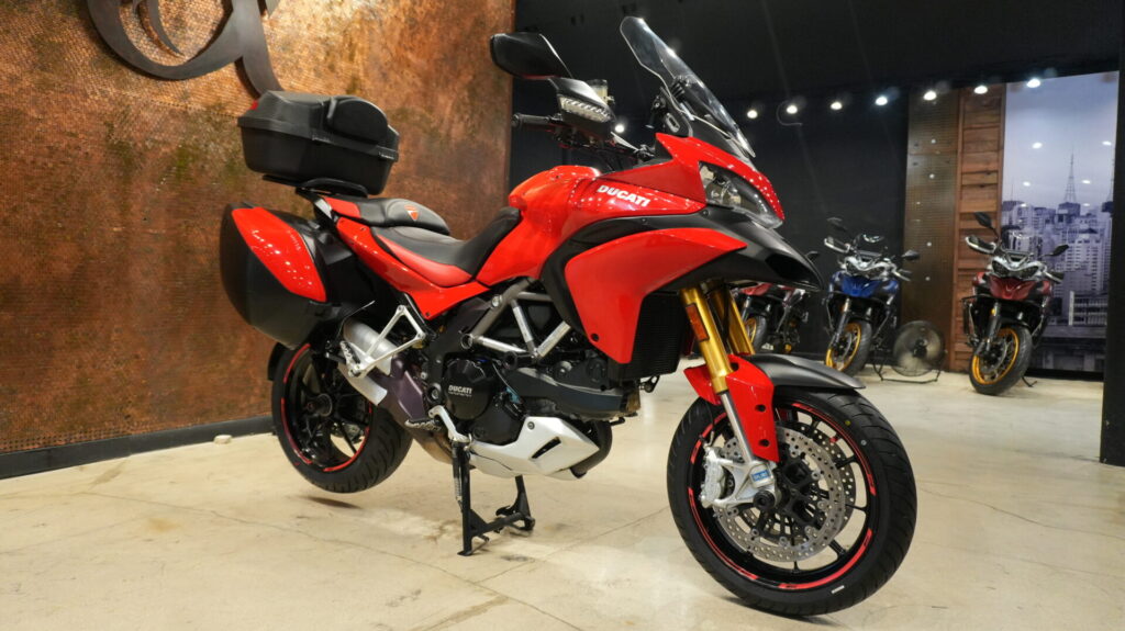 2012 DUCATI MULTISTRADA 1200S