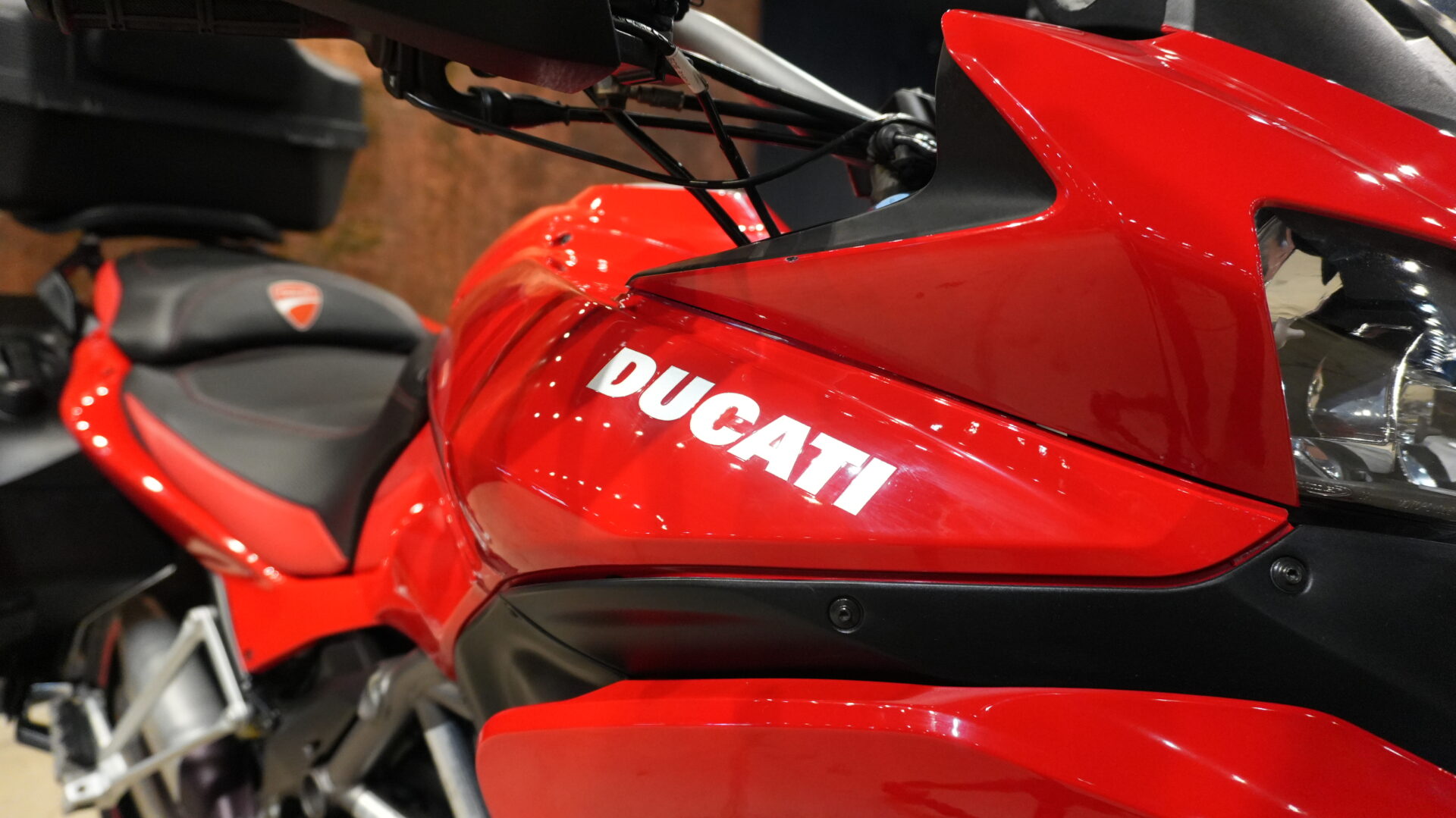 2012 DUCATI MULTISTRADA 1200S