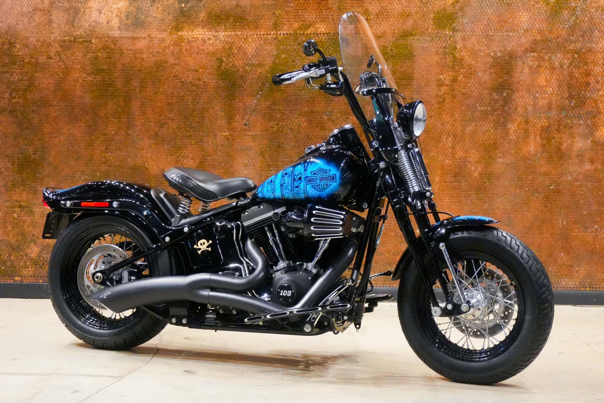 2009 HARLEY DAVIDSON CROSS BONES