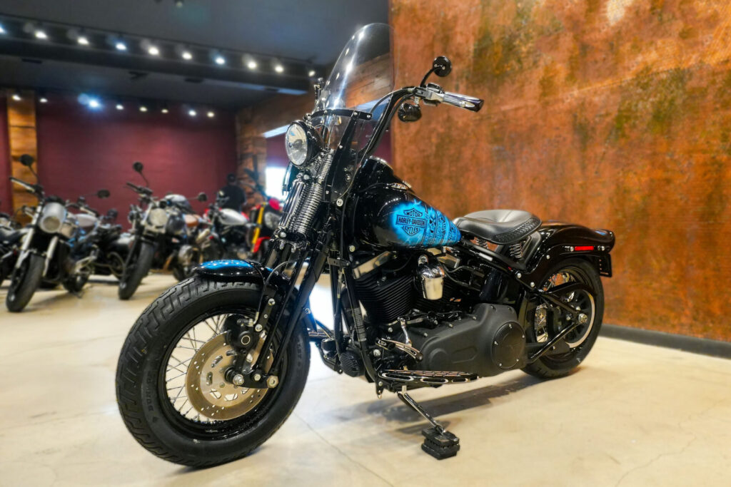 2009 HARLEY DAVIDSON CROSS BONES