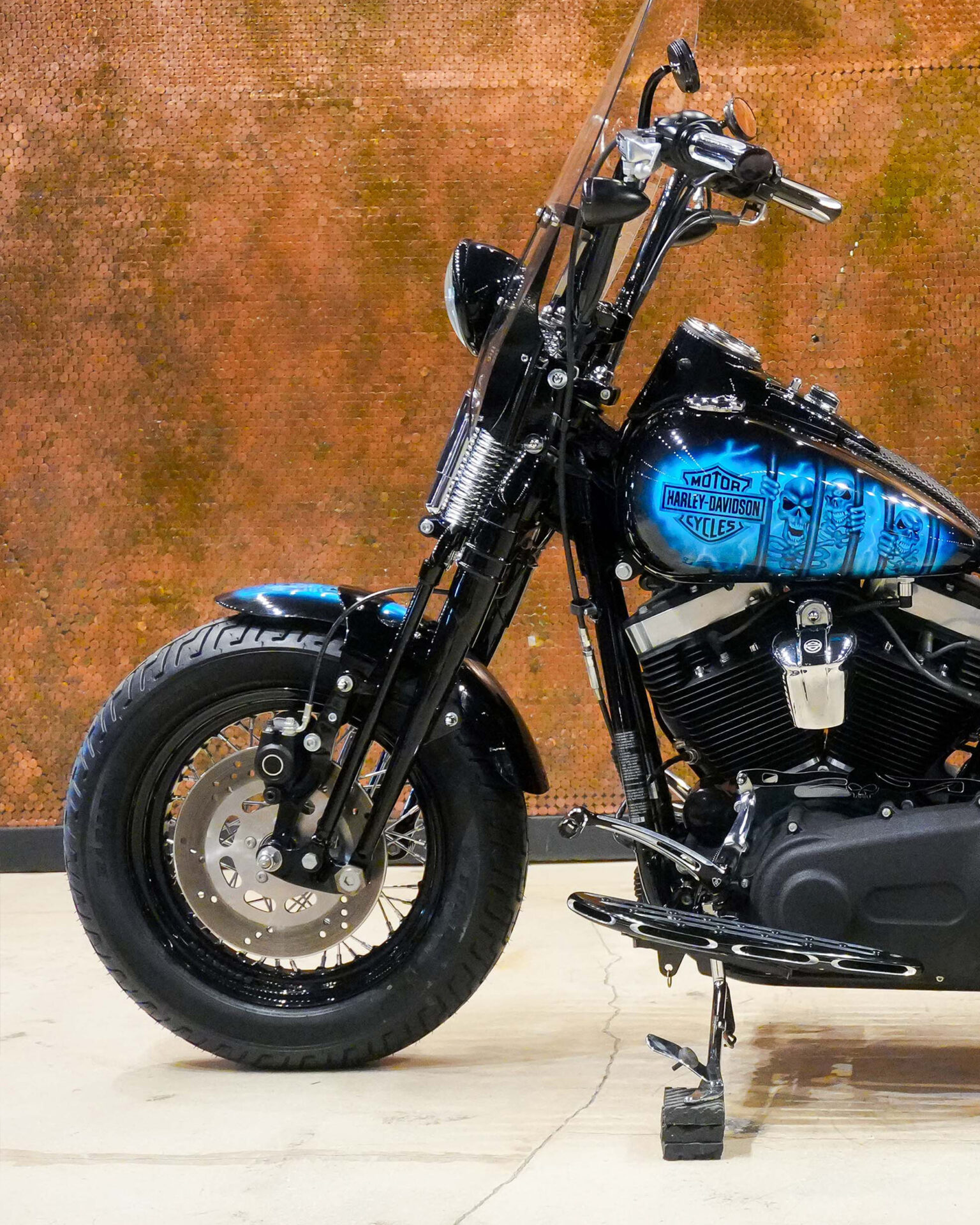 2009 HARLEY DAVIDSON CROSS BONES