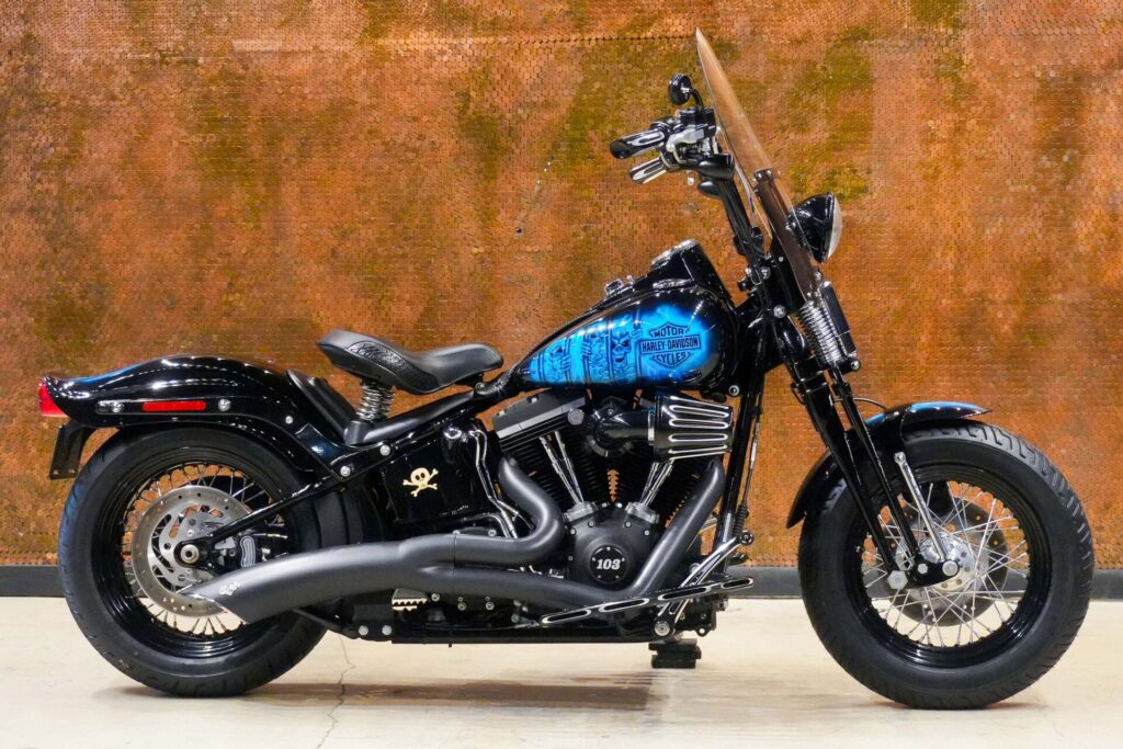 2009 HARLEY DAVIDSON CROSS BONES