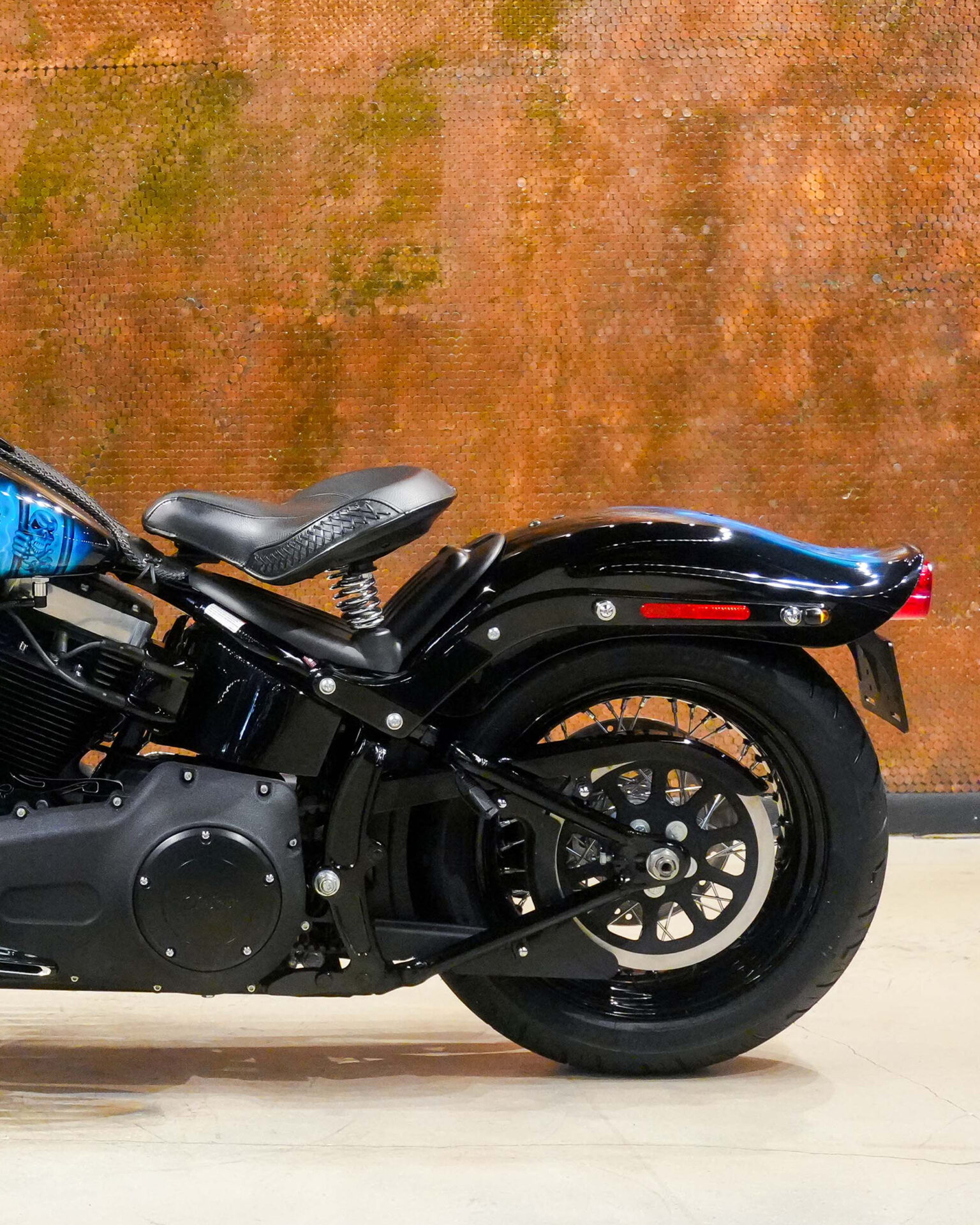 2009 HARLEY DAVIDSON CROSS BONES