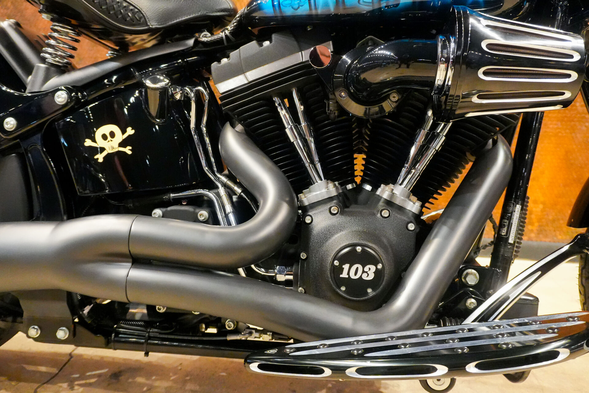 2009 HARLEY DAVIDSON CROSS BONES