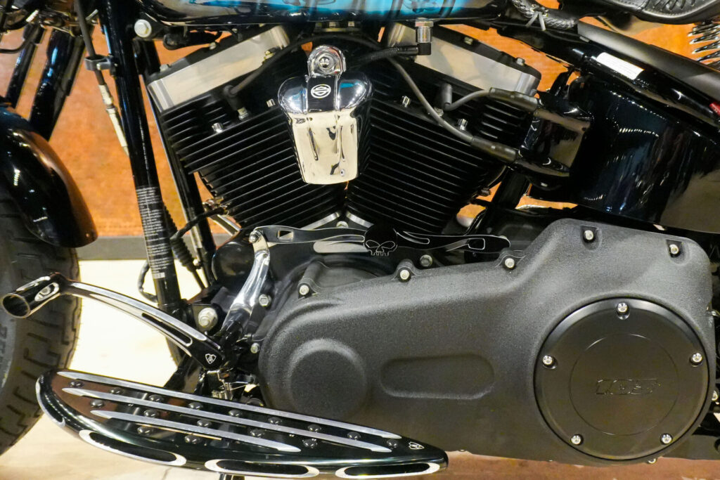 2009 HARLEY DAVIDSON CROSS BONES