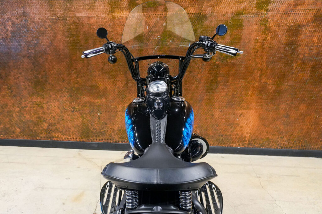 2009 HARLEY DAVIDSON CROSS BONES