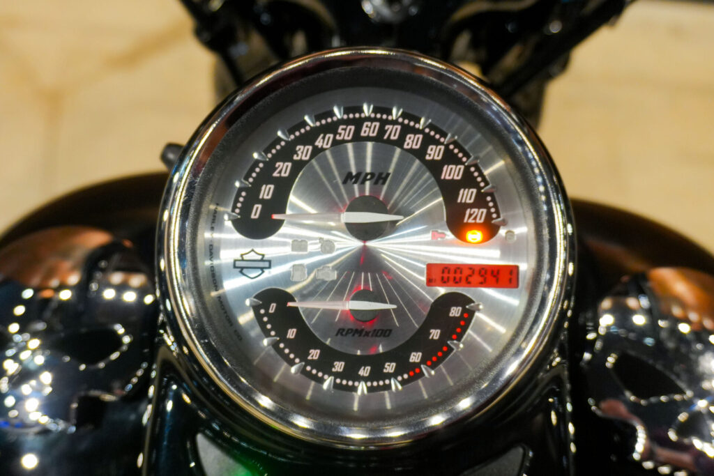 2009 HARLEY DAVIDSON CROSS BONES