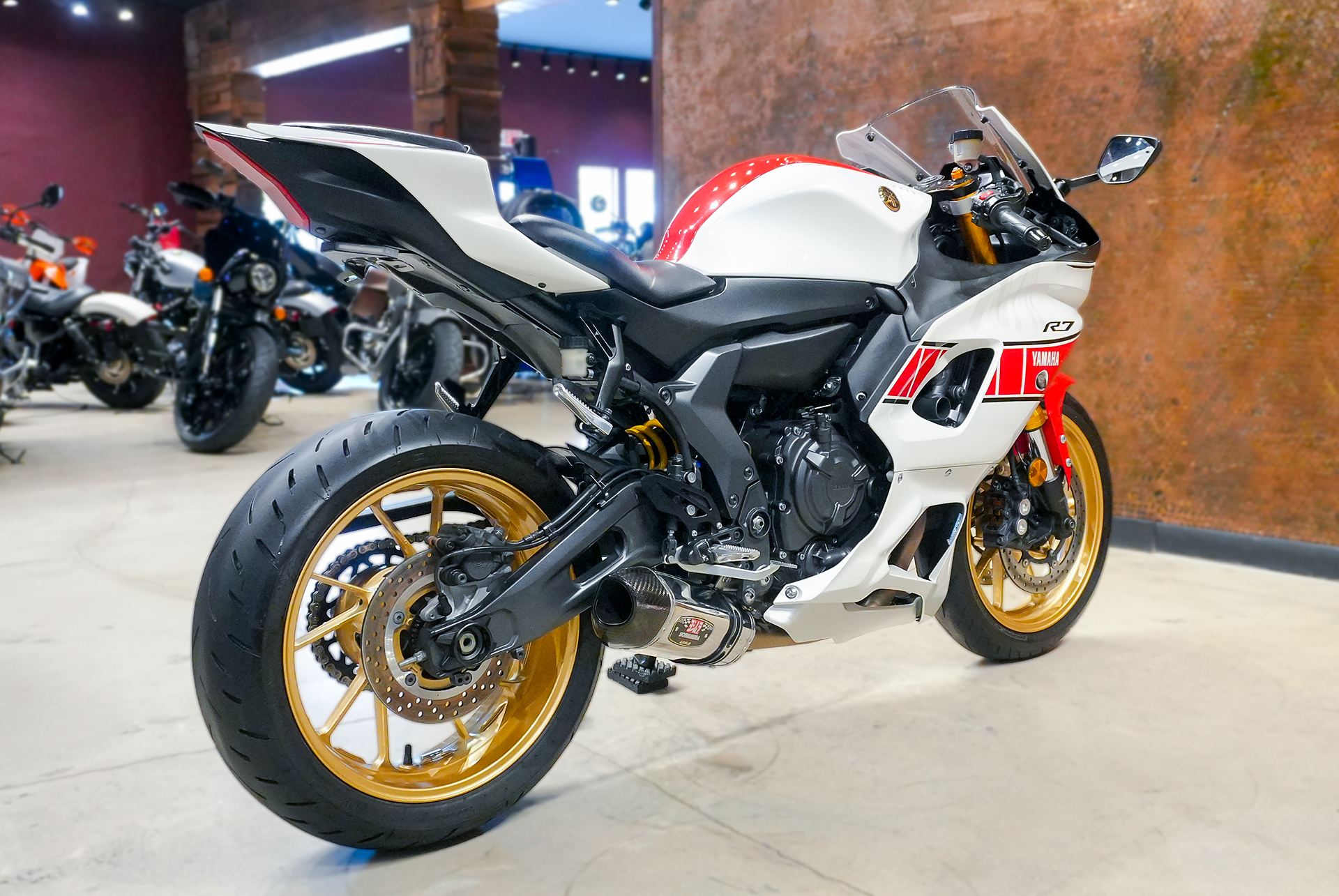 2022 Yamaha YZF-R7